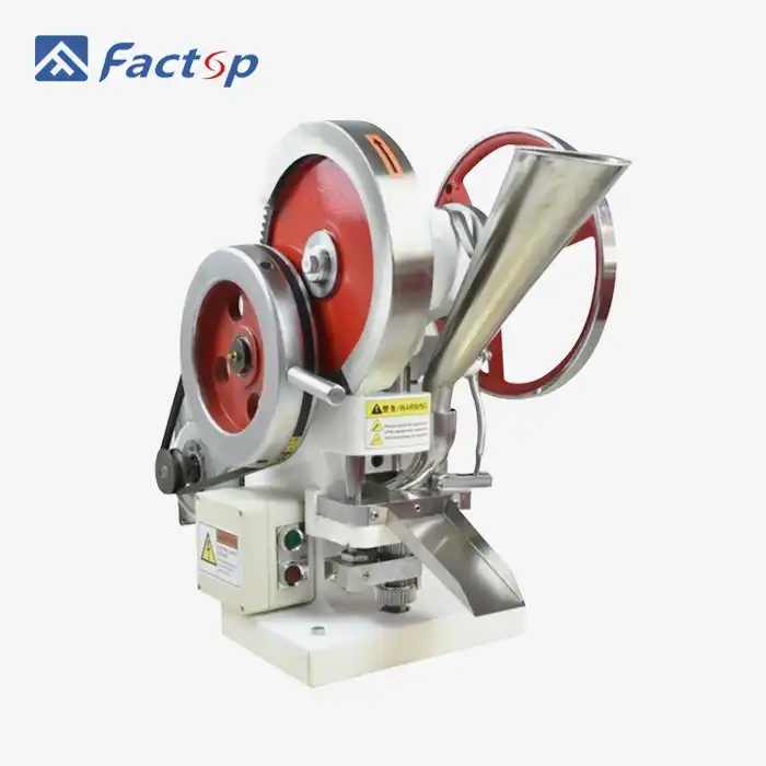 Key Benefits of a Single Tablet Press for Small-Batch and R&D Tablet Manufacturing